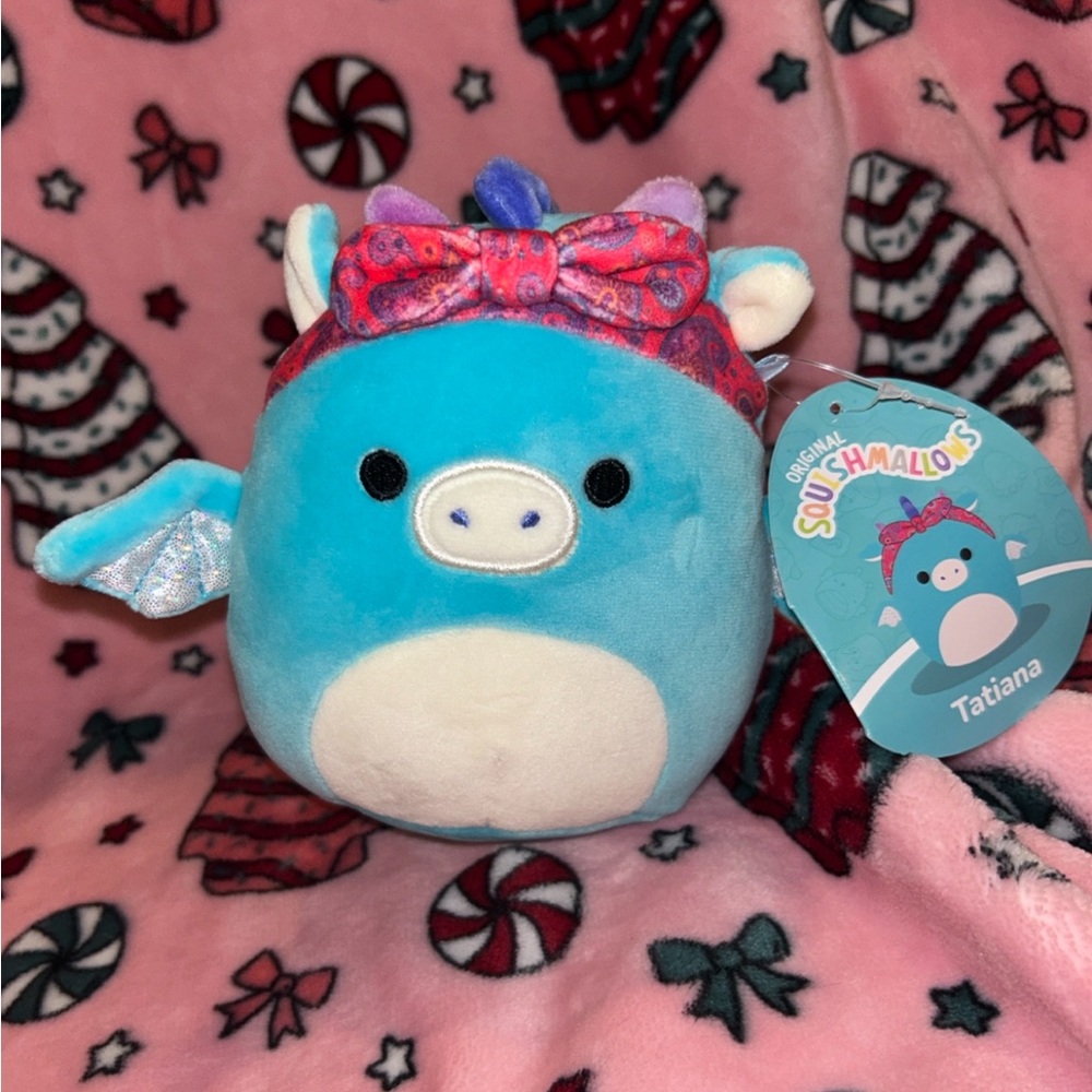 Tatiana Dragon Squishmallow 5"